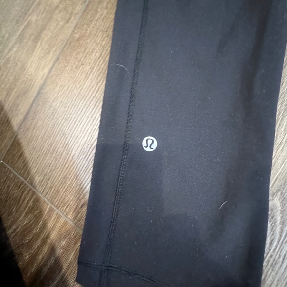 Lululemon Swift Speed High-Rise Crop 21" Black Size 6 - Picture 9 of 10
